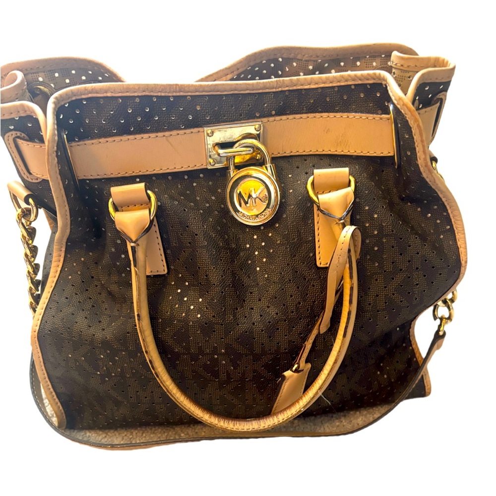 Michael Kors Hamilton Handbag